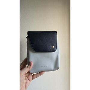 Raven + Lily Light Blue Mini Bag American Airlines Exclusive Small Purse Pouch